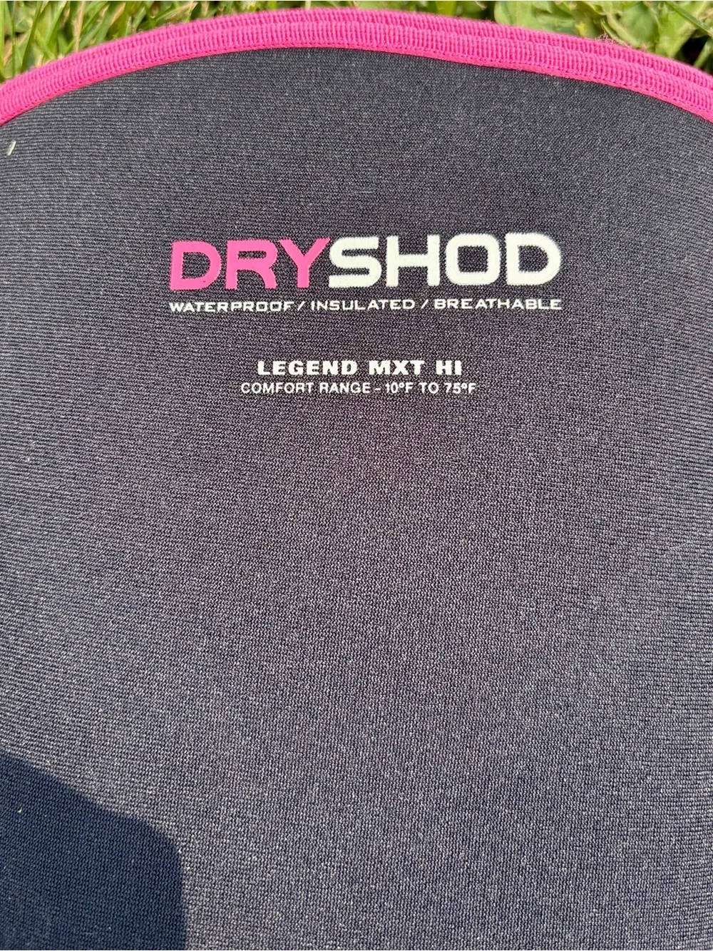 Dryshod Legend MXT HI Women’s Waterproof Insulated Boots Black Pink Size 7/7.5